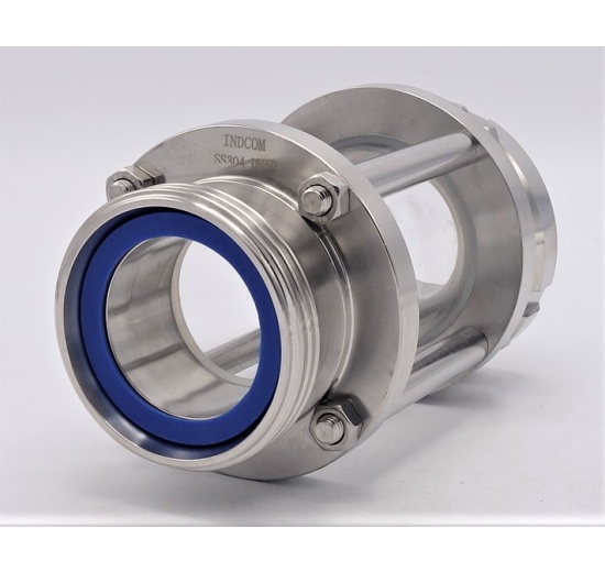 Průhledítko potrubní, matice-závitové hrdlo K/M-G | DN50