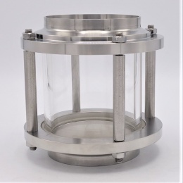 Průhledítko potrubní, navařovací DN100