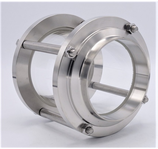 Průhledítko potrubní, navařovací DN100