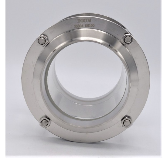 Průhledítko potrubní, navařovací DN100