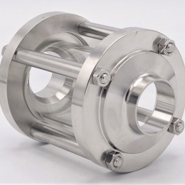 Průhledítko potrubní, navařovací DN32 (34x1.5mm)