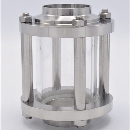 Průhledítko potrubní, navařovací DN50