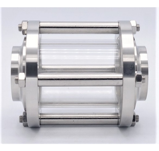 Průhledítko potrubní, navařovací DN50