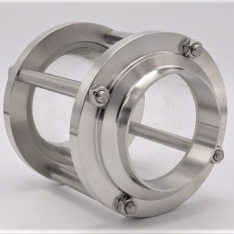 Průhledítko potrubní, navařovací DN80