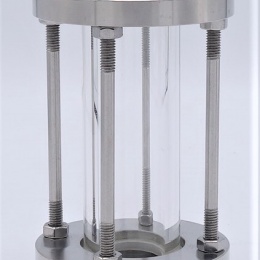 Průhledítko potrubní, navařovací S-S, typ A