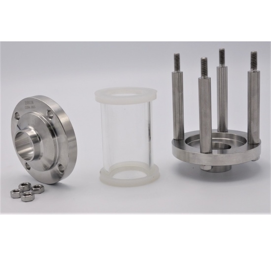 Průhledítko potrubní, navařovací S-S, typ B