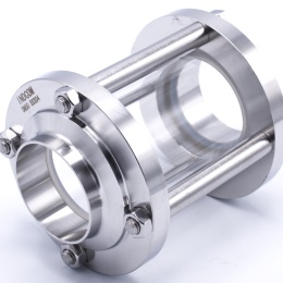 Průhledítko potrubní, navařovací S-S