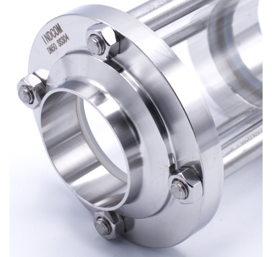 Průhledítko potrubní, navařovací S-S