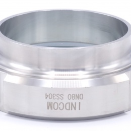 Průhledítková armatura (mlékárenské šroubení), navařov