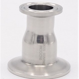 Redukce centrická, clamp DN25/20