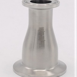 Redukce centrická, clamp DN32/20