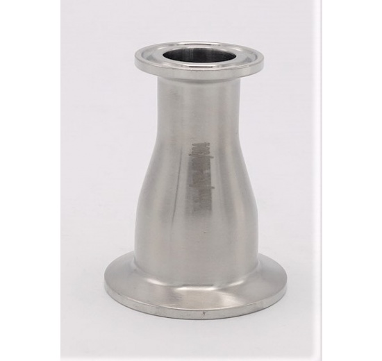 Redukce centrická, clamp DN32/20