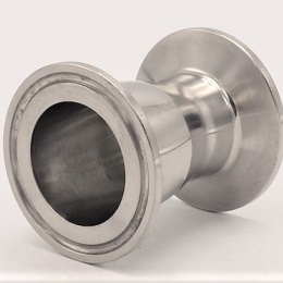 Redukce centrická, clamp  DN32/25