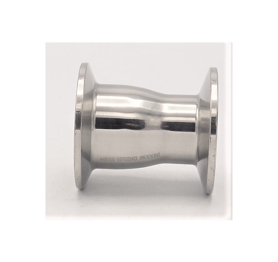 Redukce centrická, clamp  DN32/25