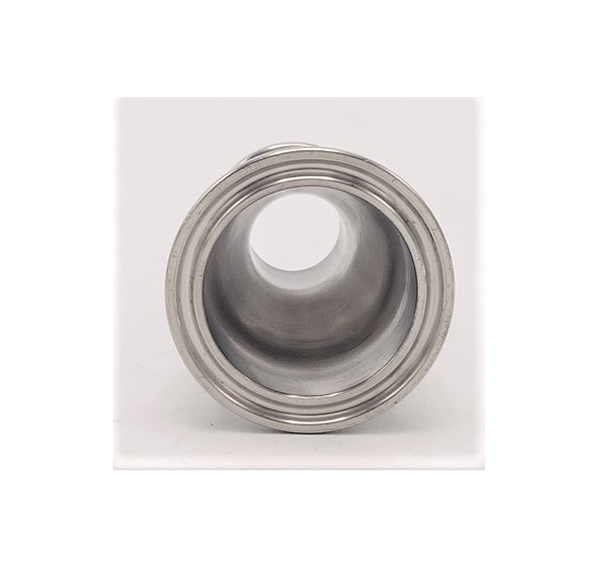 Redukce centrická, clamp  DN40/20