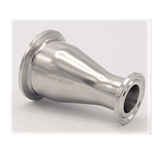 Redukce centrická, clamp  DN40/20