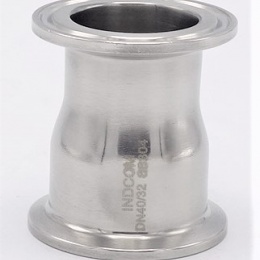 Redukce centrická, clamp  DN40/32