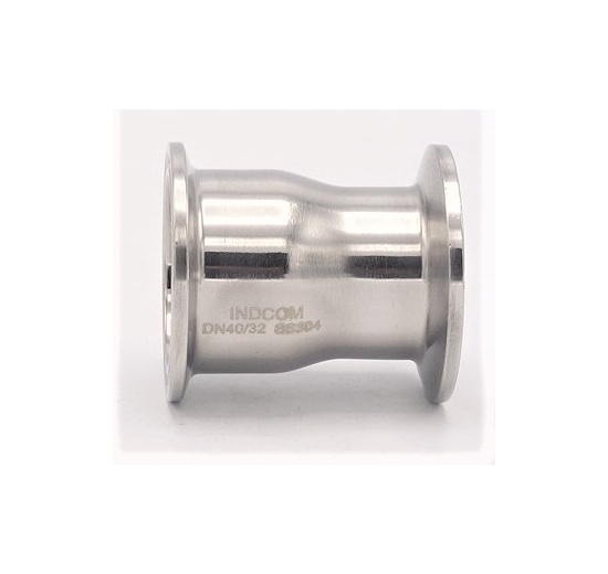 Redukce centrická, clamp  DN40/32