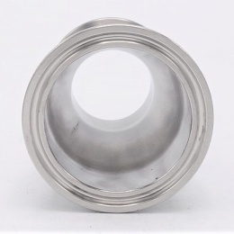 Redukce centrická, clamp  DN50/32