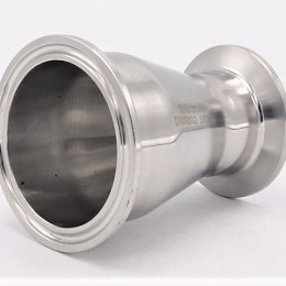 Redukce centrická, clamp  DN50/32