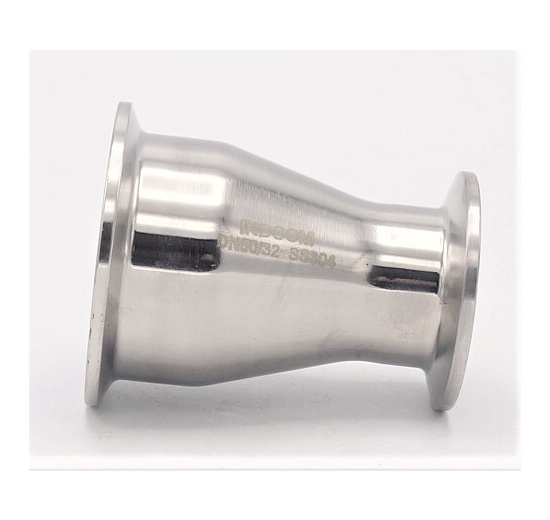 Redukce centrická, clamp  DN50/32