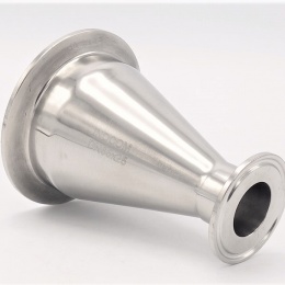 Redukce centrická, clamp  DN65/25