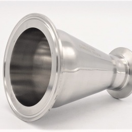 Redukce centrická, clamp DN65/32