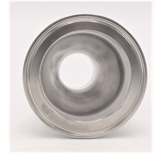 Redukce centrická, clamp DN65/32