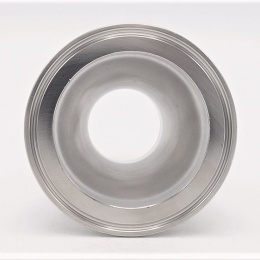 Redukce centrická, clamp  DN65/40