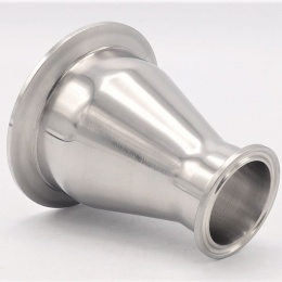 Redukce centrická, clamp  DN65/40