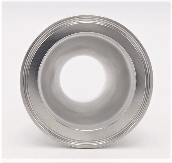 Redukce centrická, clamp  DN65/40