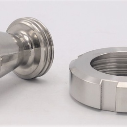 Redukce centrická K/M - G  DN40/20