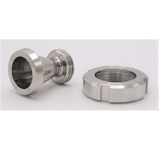 Redukce centrická K/M - G DN40/25 (kuželové hrdlo s převlečnou maticí-závit)