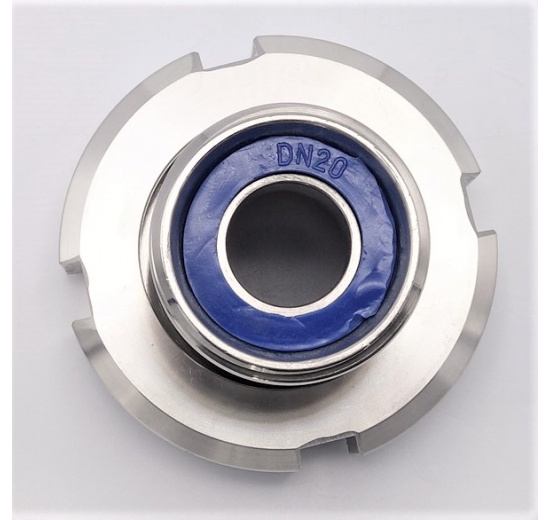 Redukce centrická K/M - G DN40/25 (kuželové hrdlo s převlečnou maticí-závit)