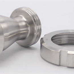 Redukce centrická K/M - G  DN50/32