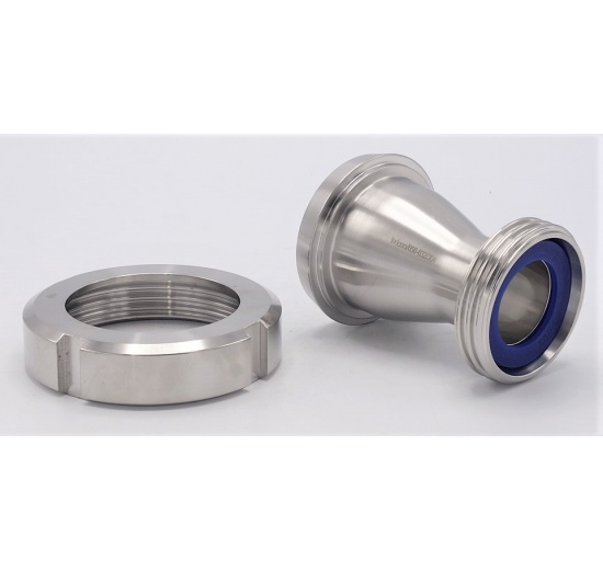 Redukce centrická K/M - G  DN50/32