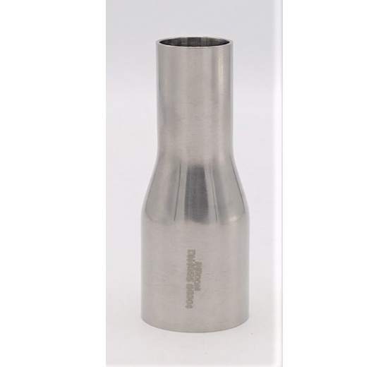 Redukce centrická, navařovací, dlouhá DN 40/25