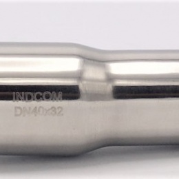 Redukce centrická, navařovací, dlouhá DN 40/32