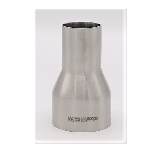 Redukce centrická, navařovací, dlouhá DN 50/32