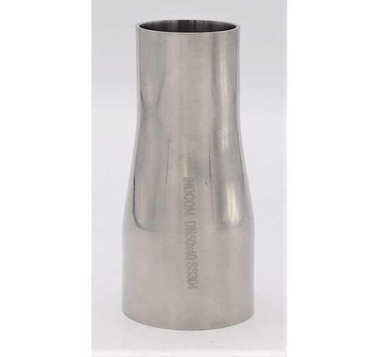 Redukce centrická, navařovací, dlouhá DN 50/40