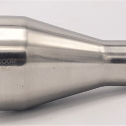 Redukce centrická, navařovací, dlouhá DN 65/32