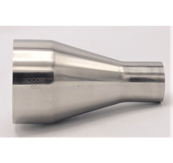 Redukce centrická, navařovací, dlouhá DN 65/32