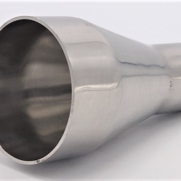 Redukce centrická, navařovací, dlouhá DN 65/40