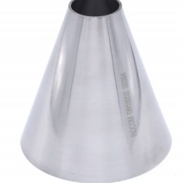 redukce centrická navařovací DN100_32 detail Indcom nerezové komponenty