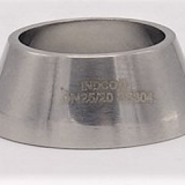 Redukce centrická, navařovací, krátká DN 25/20