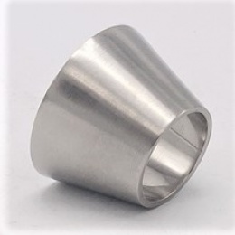 Redukce centrická, navařovací, krátká DN 32/20 nerez