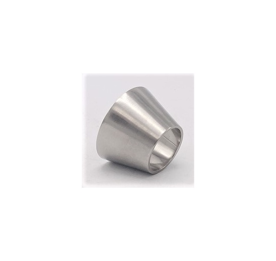 Redukce centrická, navařovací, krátká DN 32/20 nerez