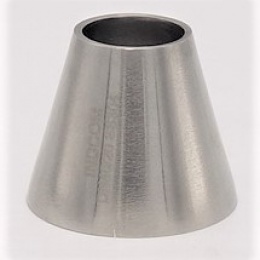 Redukce centrická, navařovací, krátká DN 40/20