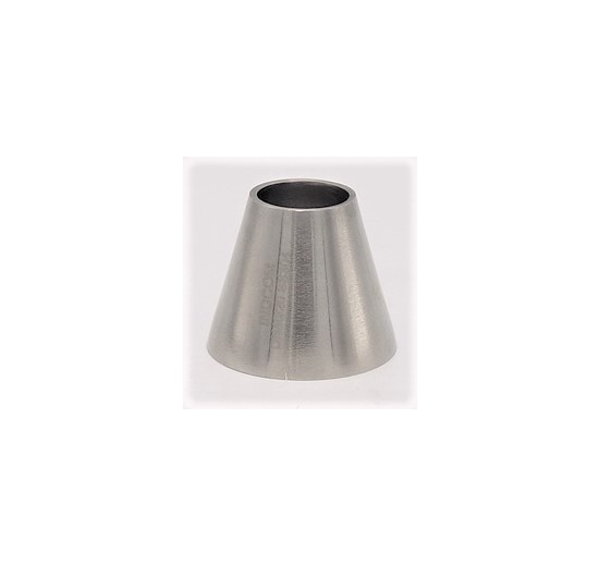 Redukce centrická, navařovací, krátká DN 40/20