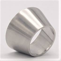 Redukce centrická, navařovací, krátká DN 40/25(40x28)